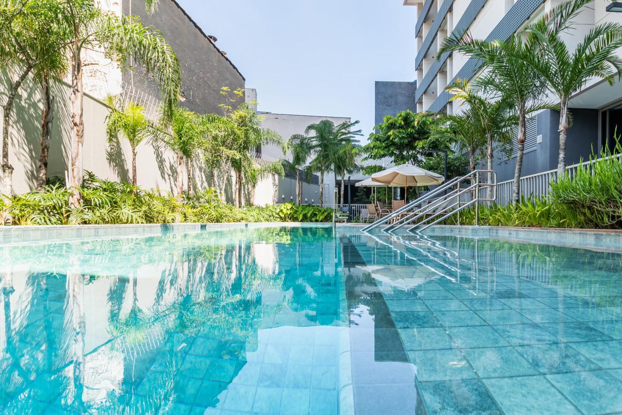 サンパウロOasis Urbano Faria Limaアパートメント エクステリア 写真